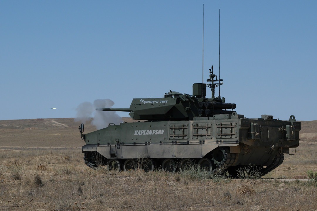KAPLAN FSRV Turkish Vehicle (E)